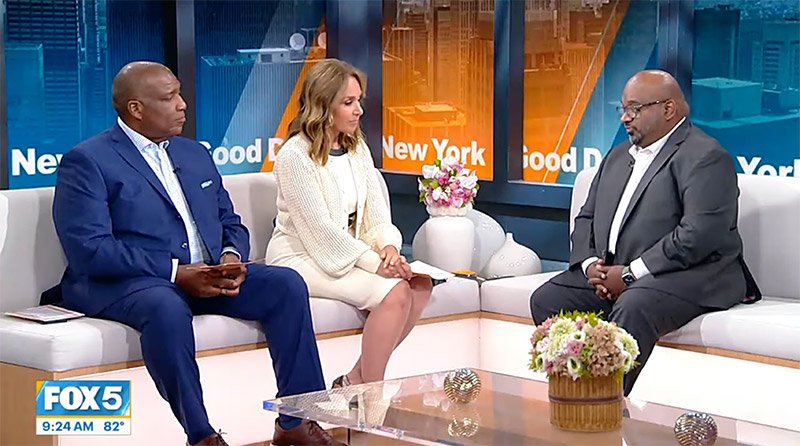 LiveOnNY CEO Leonard Achan on Good Day New York