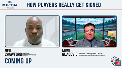 Neil Crawford interviews former FIFA Agent Miro Gladovic Neil Crawford interviews former FIFA Agent Miro Gladovic