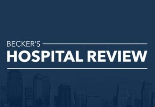 Becker's Hospital Review logo Becker's Hospital Review logo