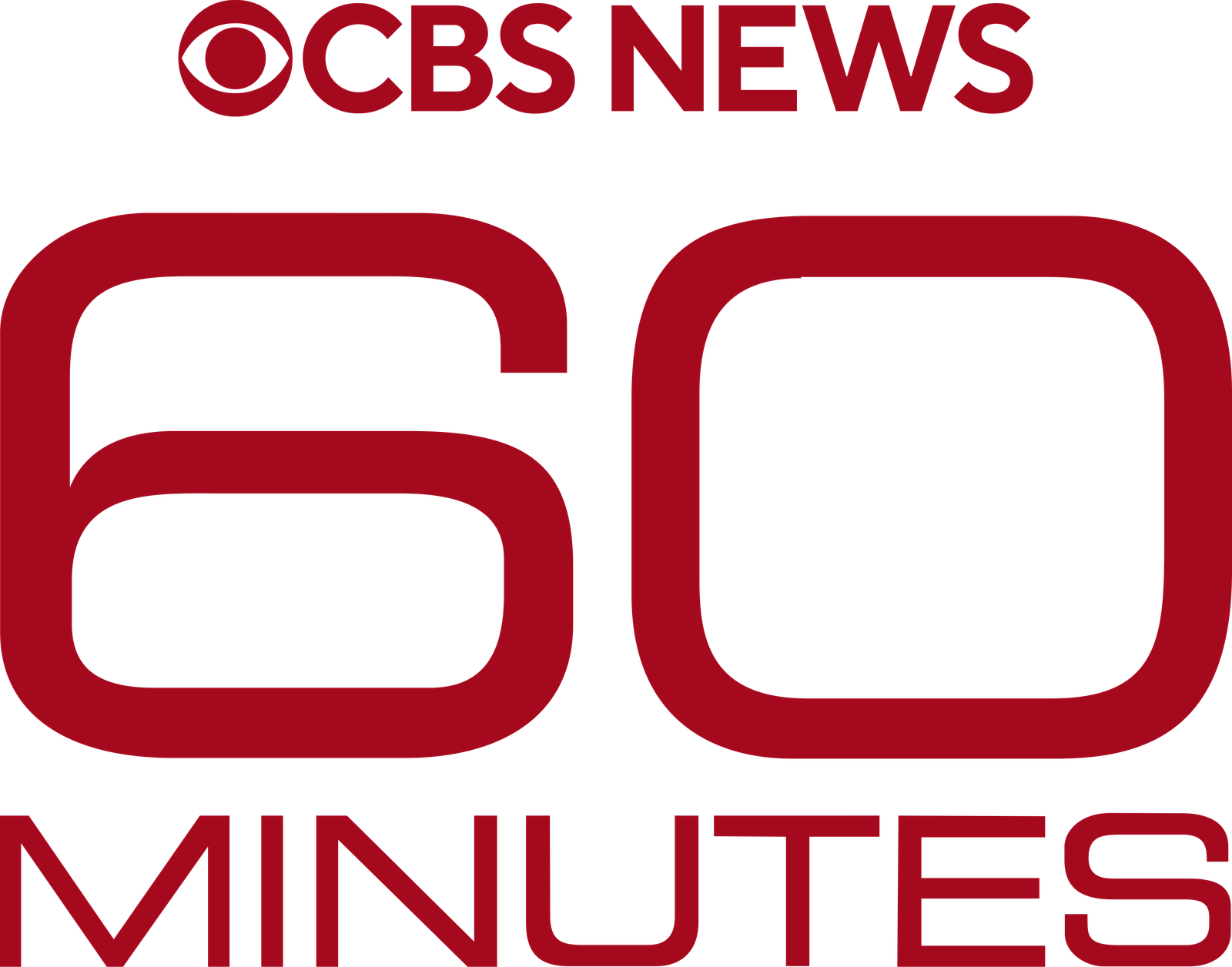 CBS 60 Minutes logo