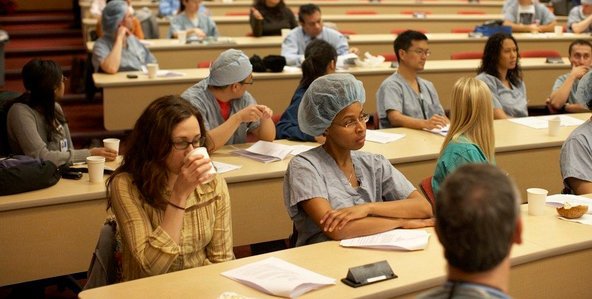 Medical school students