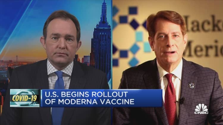 Robert Garrett on CNBC Robert Garrett on CNBC