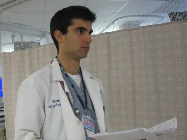 Mount Sinai Medical student Demetri Blanas wants to specialize in family medicine. It is a new speci