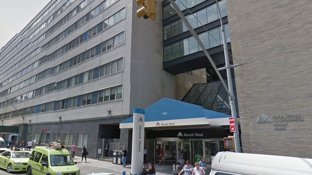 Mount Sinai main entrance